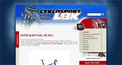 Desktop Screenshot of cyklokilli.com